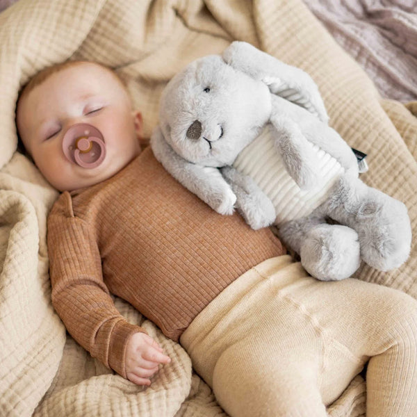 Flow Amsterdam Milo Herzschlag-Plüsch, grau