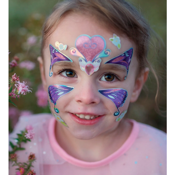 Great Pretenders Schmetterlings-Gesichtssticker