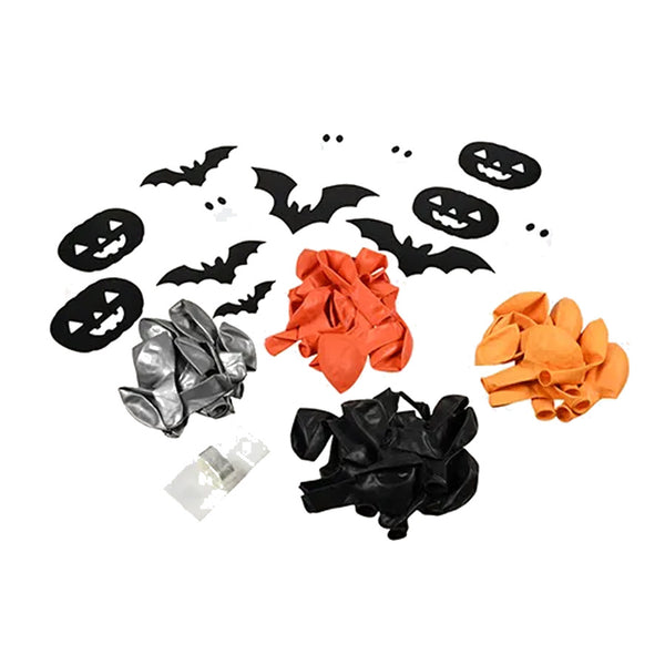 Halloweenpaket mit Ballons