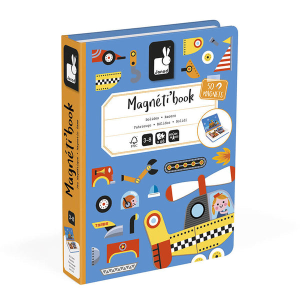 Magneti´Book Racers, 50 Magnete
