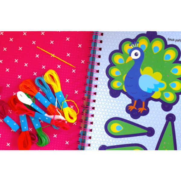 Ich liebe Kreuzstich: Niedliche Tiere