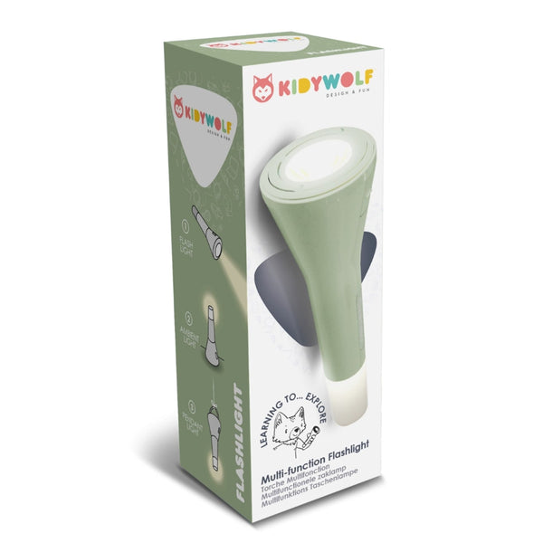Kidywolf Taschenlampe, grün