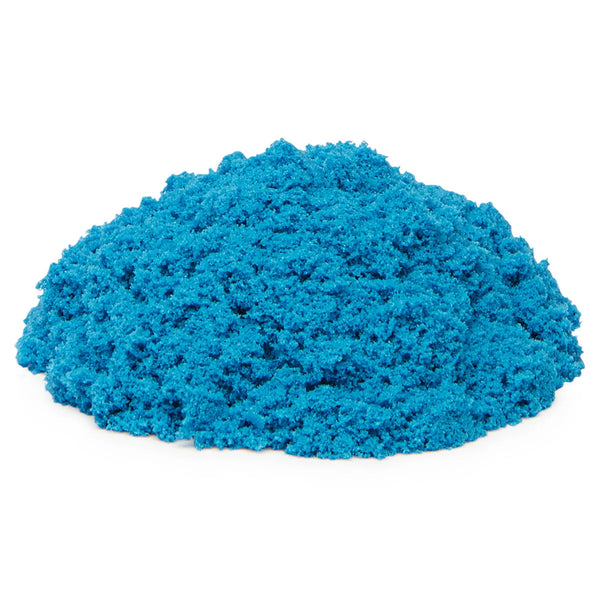Kinetic Sand neon, blau