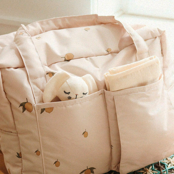 Konges Sløjd All You Need Wickeltasche, Lemon