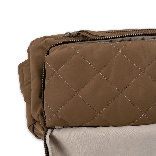 Bauchtasche "All you need bumbag", walnut, Konges Sløjd