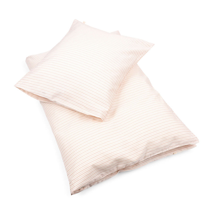 02_Konges Sløjd Baby Sengetøj, Stripie Petite Rose.jpg