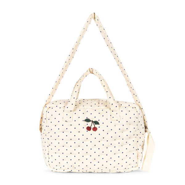 Konges Sløjd Puppen-Wickeltasche, Estate Dot