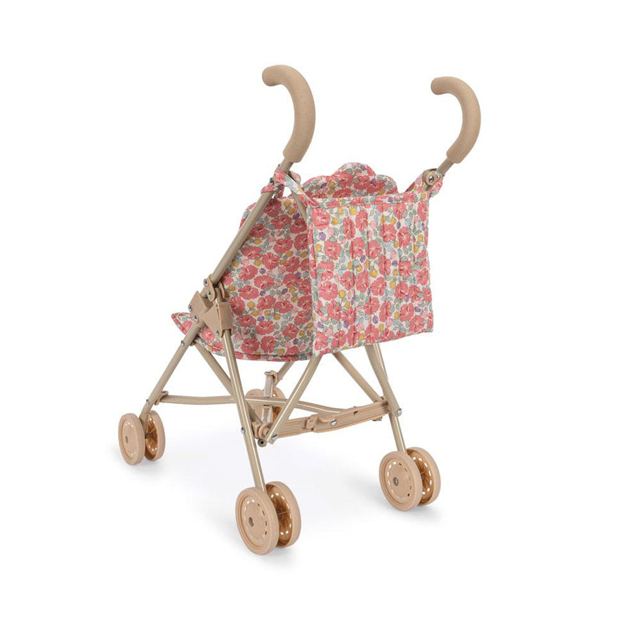02_Konges Sløjd Dukke klapvogn, rose anglaise 1.jpg