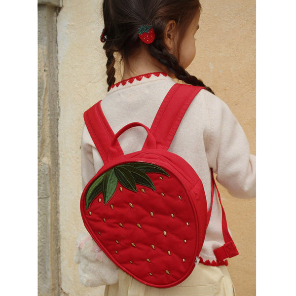 Konges Sløjd Mini-Rucksack, Strawberry