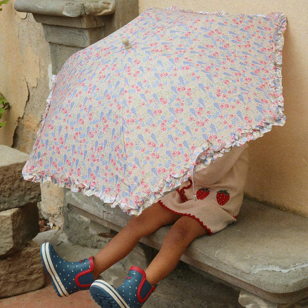 Konges Sløjd Regenschirm mit Rüsche, Lavida