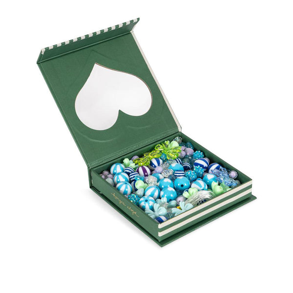 Konges Sløjd Perlen-Set Box, Blue