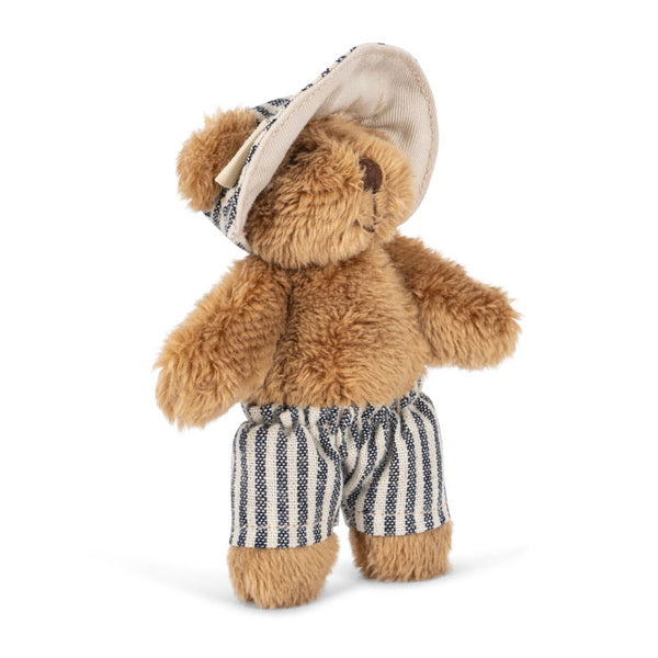 Konges Sløjd Tiny Teddy Reise, Blue Stripe