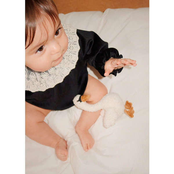 Konges Sløjd Aktivitätsteddy Schwan