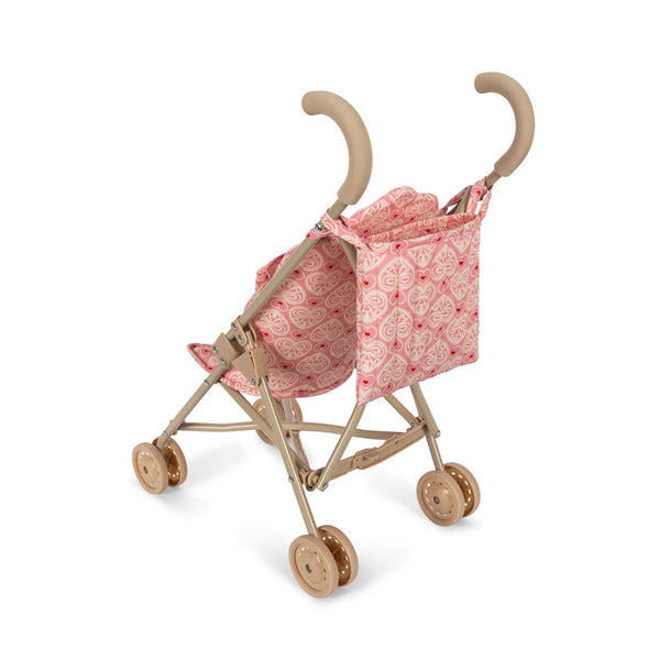 Konges Sløjd Puppen-Klappwagen, Lacy pink