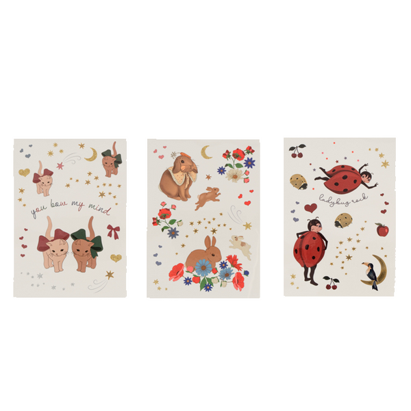 Konges Sløjd Tattoos, du coeur