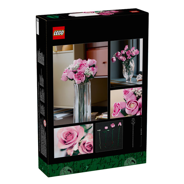 LEGO® Strauß Pinker Rosen