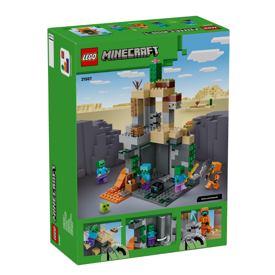 02_LEGO® MINECRAFT Zombie Fangekælder-2.jpg