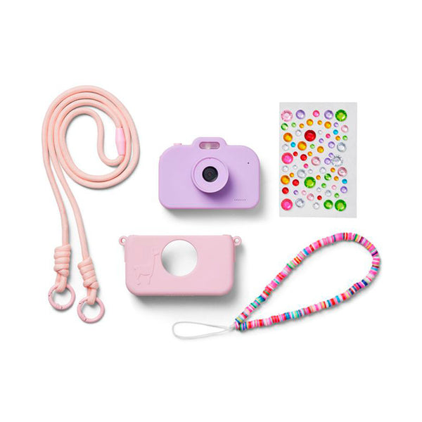 Lalarma Kamera, Rosa/Lila