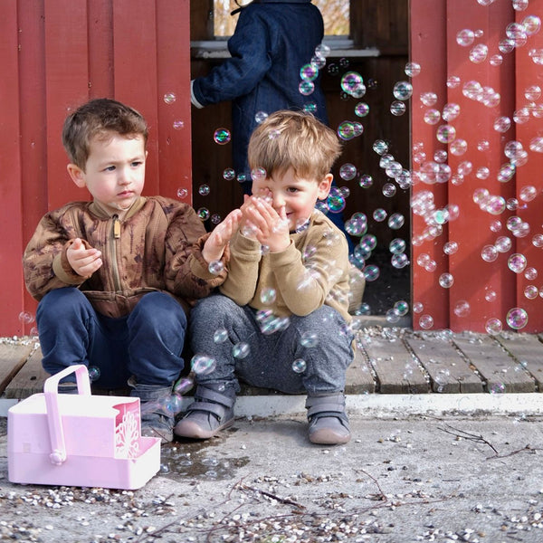 Lalarma Seifenblasenmaschine, lila