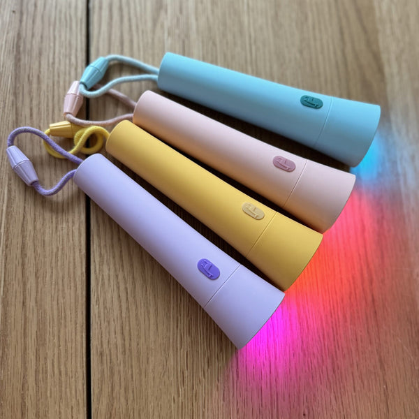 Lalarma Taschenlampe, rosa