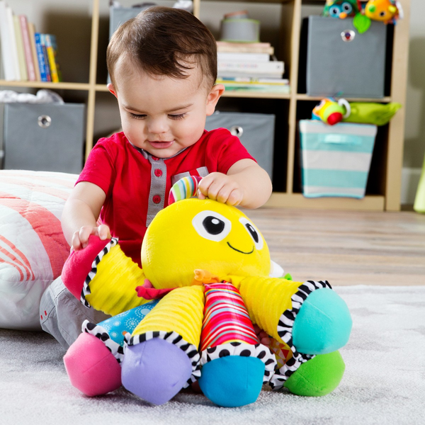 Lamaze Octotunes mit Geräuschen