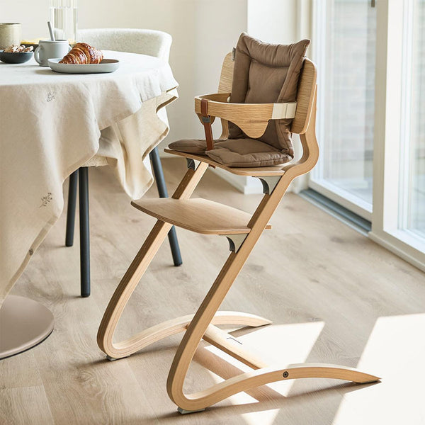 Leander Sitzpolster für Hochstuhl, Mocca