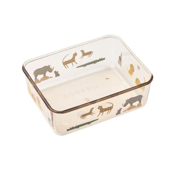 Liewood Ako Tritan Snackbox, All Together/Sandy