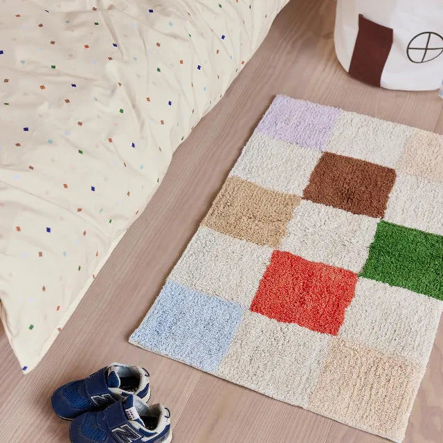 02_M107618, OYOY Chess tæppe, lille multi 02.webp