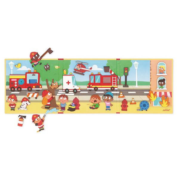 Janod Magneti'Stories Feuerwehrleute