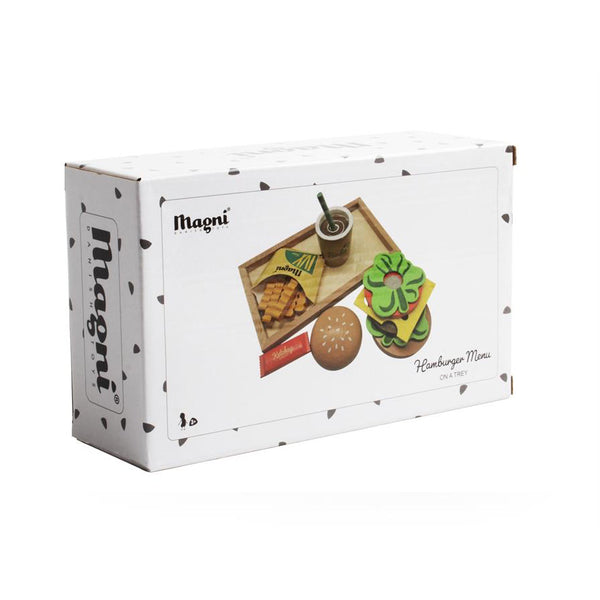 Magni Cheeseburger-Menü