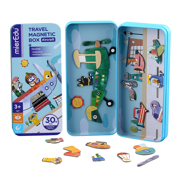 MierEdu magnetisches Spielset, Flugzeuge