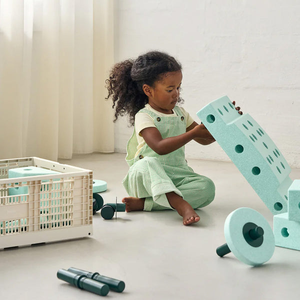 Modu Aufbewahrungsbox, Sand Grey