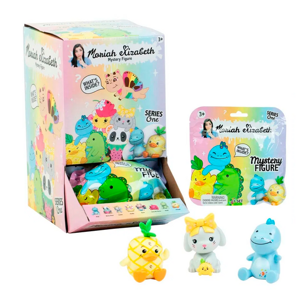 Moriah Elisabeth Mystery-Figuren, sort.