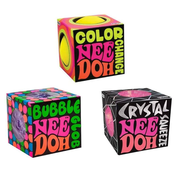 Needoh Teenie Singles, verschiedene Varianten