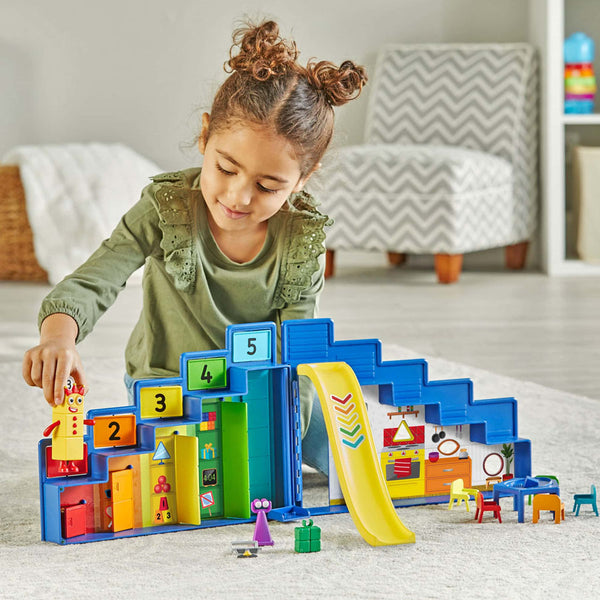 Numberblocks Aktivitätsset Mission Hauptquartier