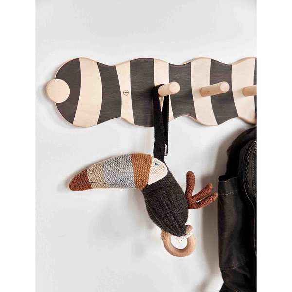 Larva Kinder-Garderobe, nature, OYOY