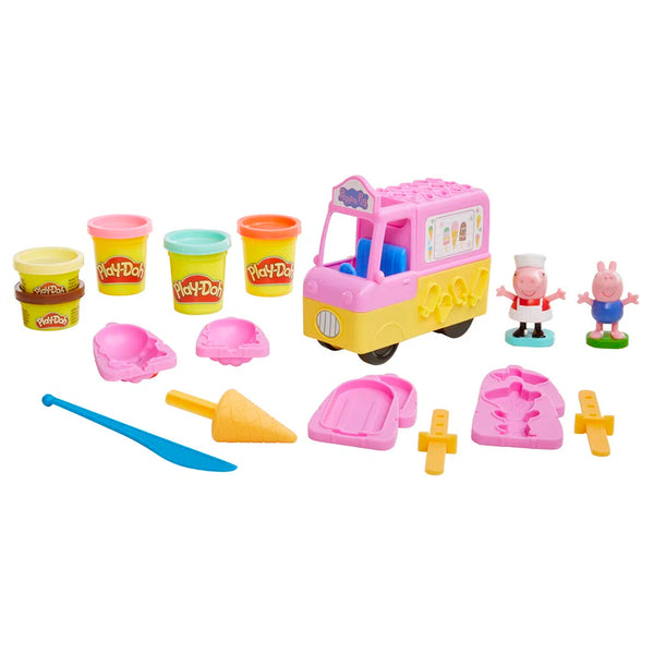 Play-Doh Modelliermasse Gurli Gris mit Eiswagen