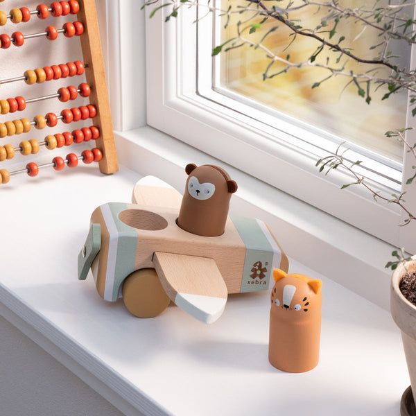 Sebra Holzflugzeug, Wildlife