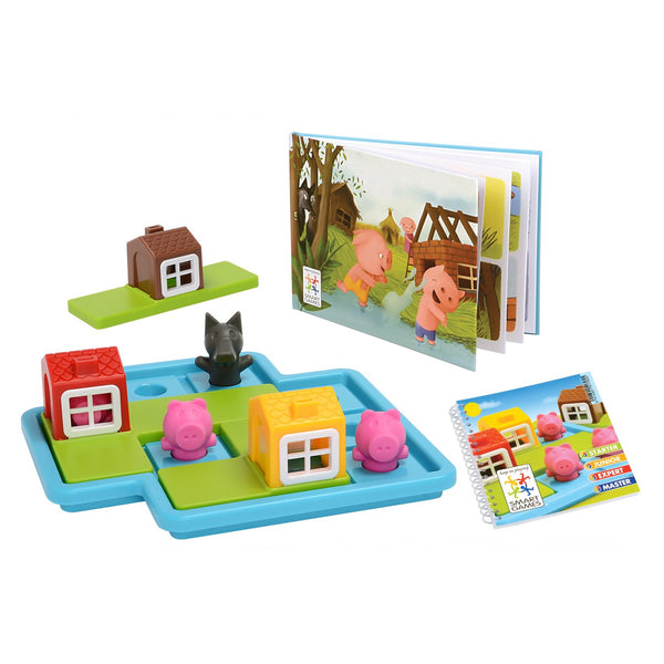 SmartGames Die drei kleinen Schweinchen