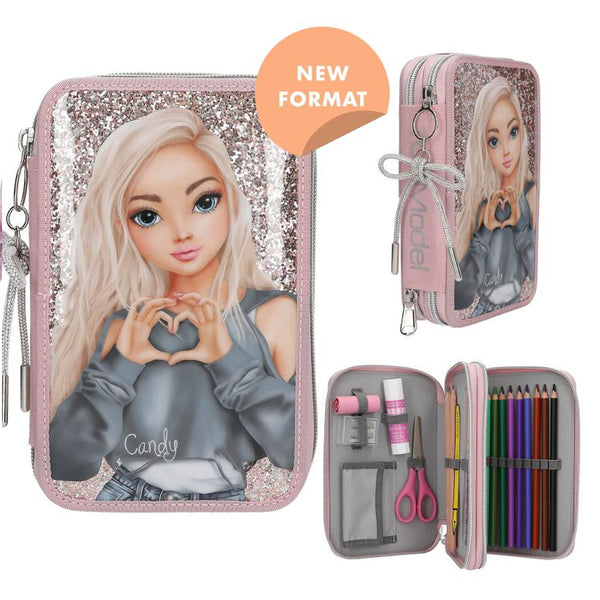 TOPModel Dreifach-Federmäppchen My BFF