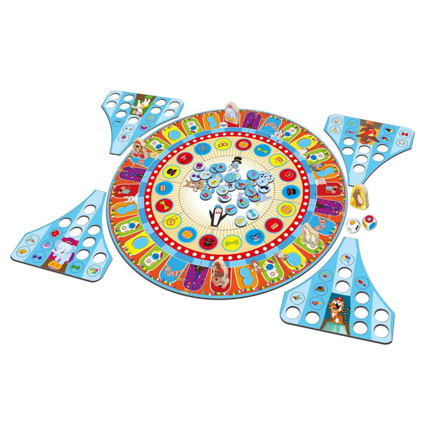 TacTic Zirkustier-Spiel