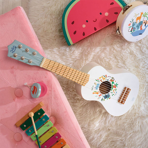 Vilac Gitarre, Weiß