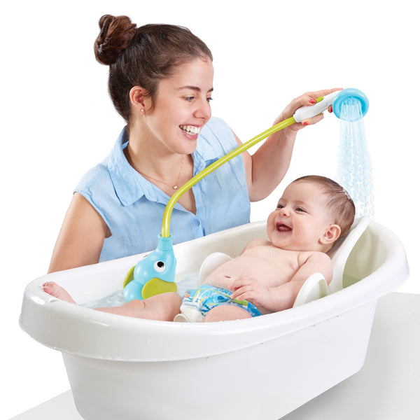 Yookidoo Bade-Spielzeug, Elephant Baby Shower - blau///YO40210