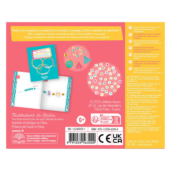 Auzou Schmuckwerkstatt, Botschaft Armband