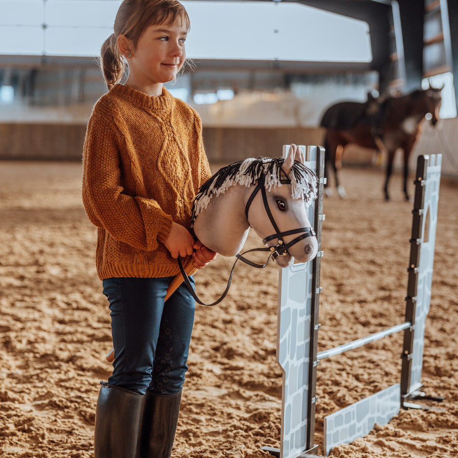 02_byASTRUP® kæphest Luna, grå med kort manke 1.jpg