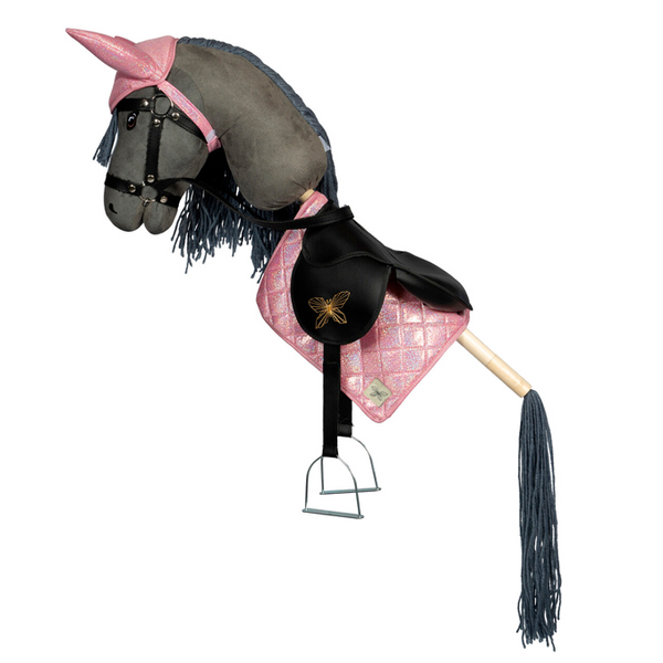 by Astrup Sattelunterlage und Hut, pink