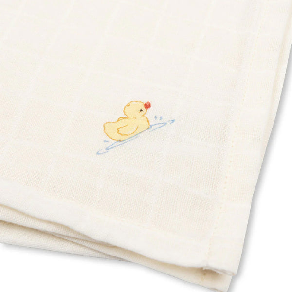 Konges Sløjd Fanga Nuvoli 10er-Pack Mulltücher, Antique White