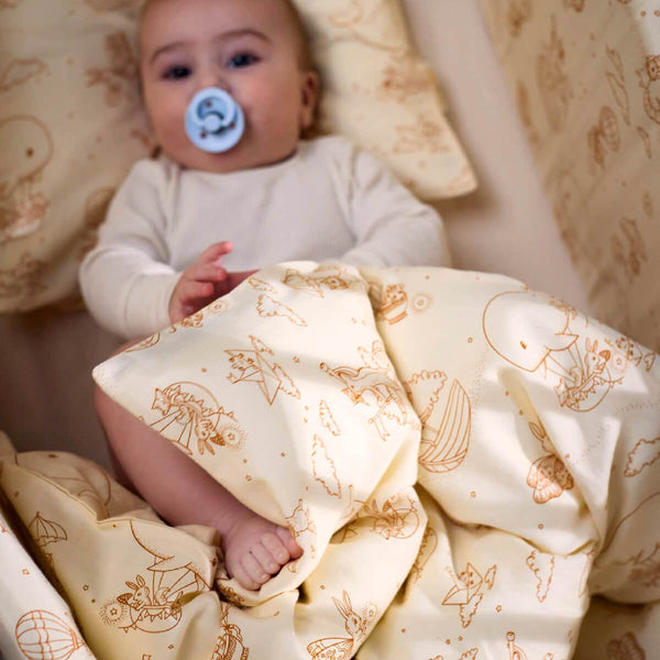 Filibabba Baby-Bettwäsche – Dreamy Adventures