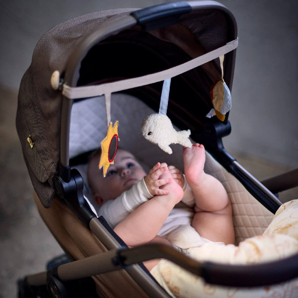 Filibabba Kinderwagenkette mit Anhängern - Dreamy Adventures