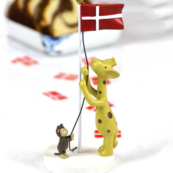 Kids By Friis Tischflagge, Giraffe und Affe